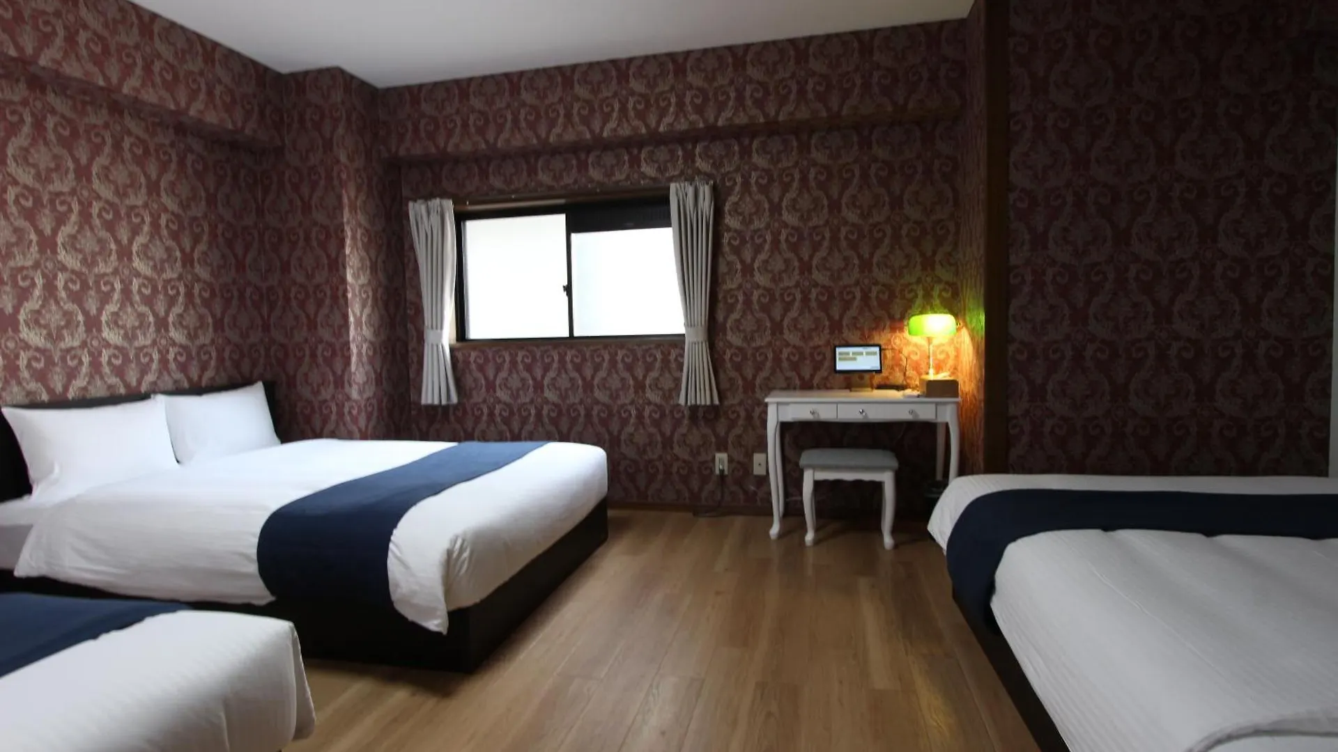 Lägenhet Parkside Inn Hakata Fukuoka