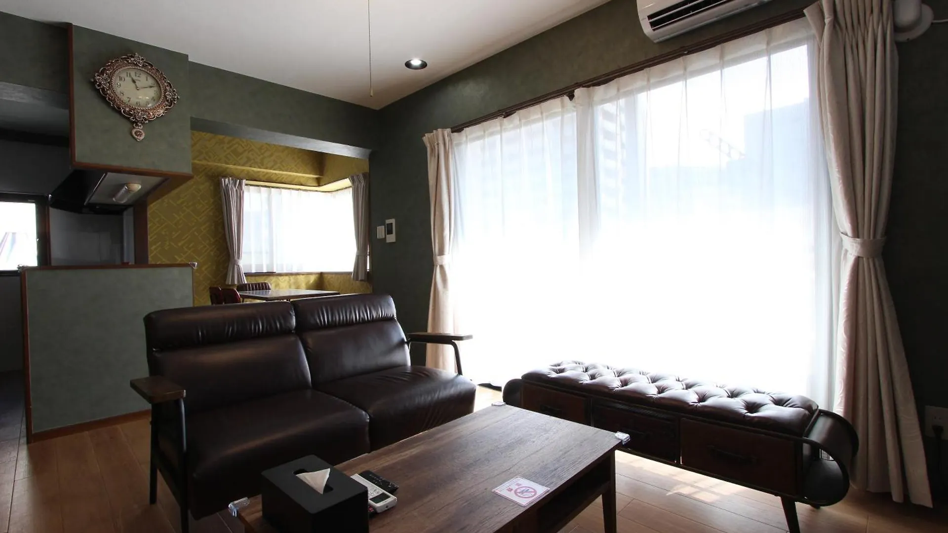 Parkside Inn Hakata Fukuoka  Lägenhet