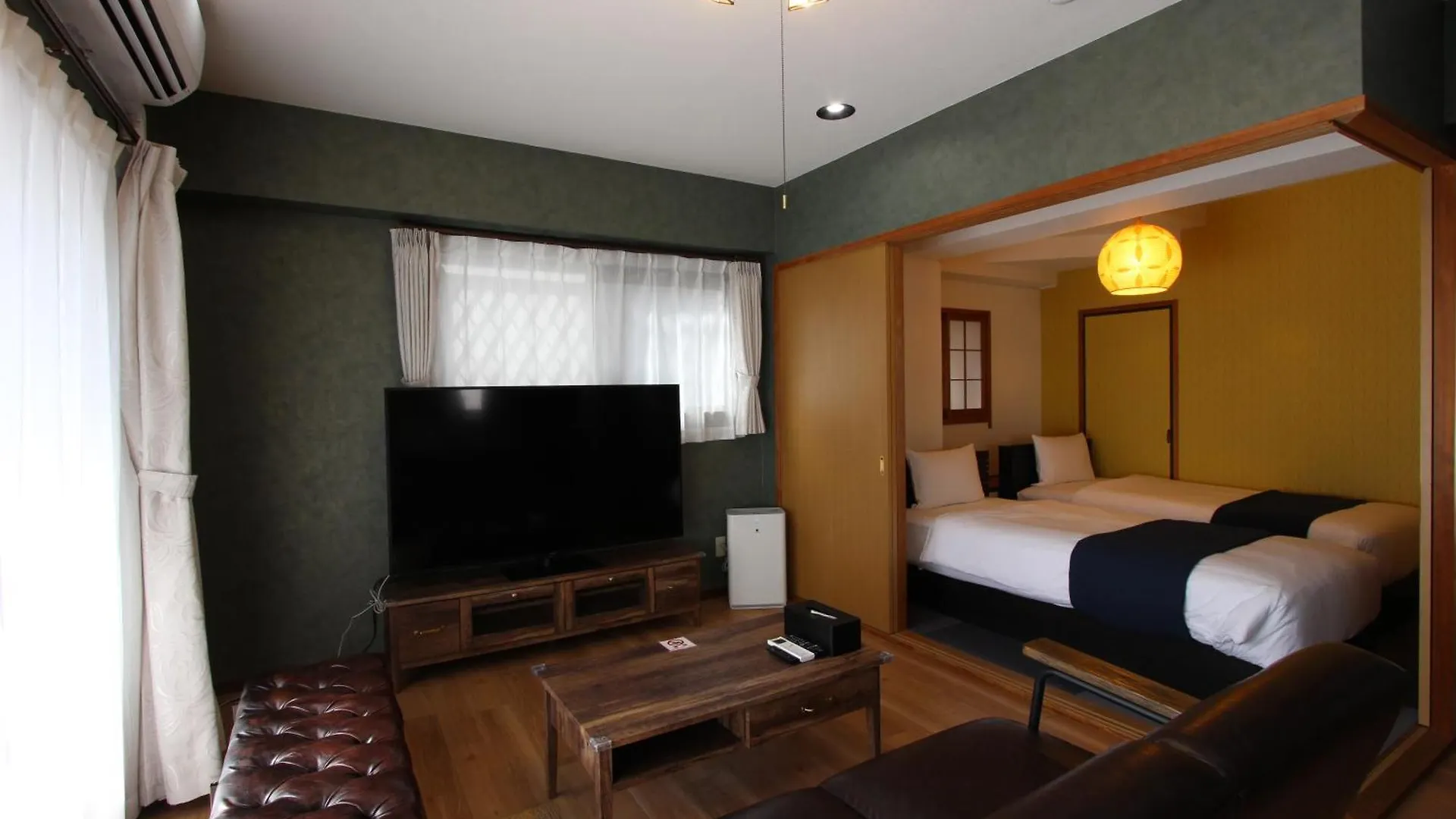 Lägenhet Parkside Inn Hakata Fukuoka