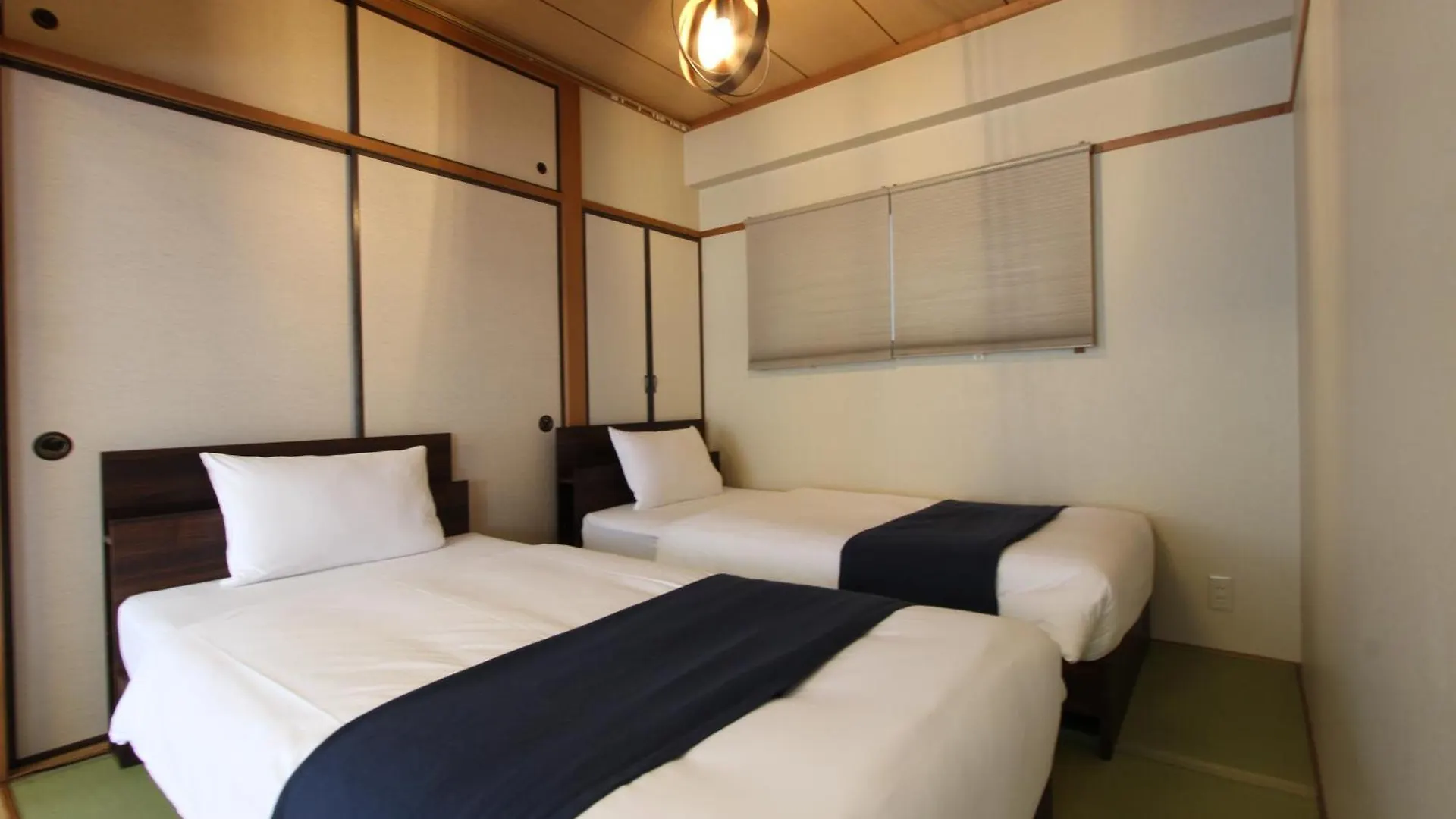 Lägenhet Parkside Inn Hakata Fukuoka