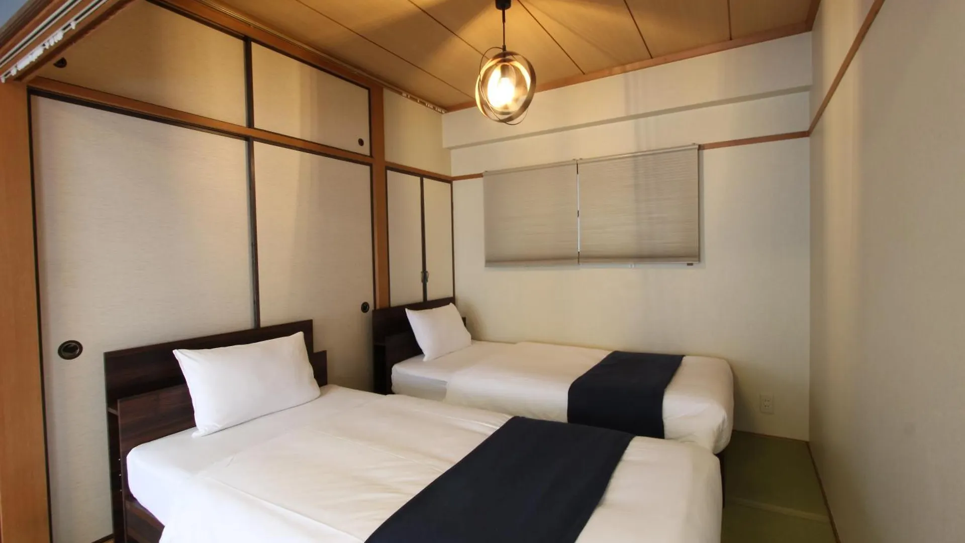Lägenhet Parkside Inn Hakata Fukuoka