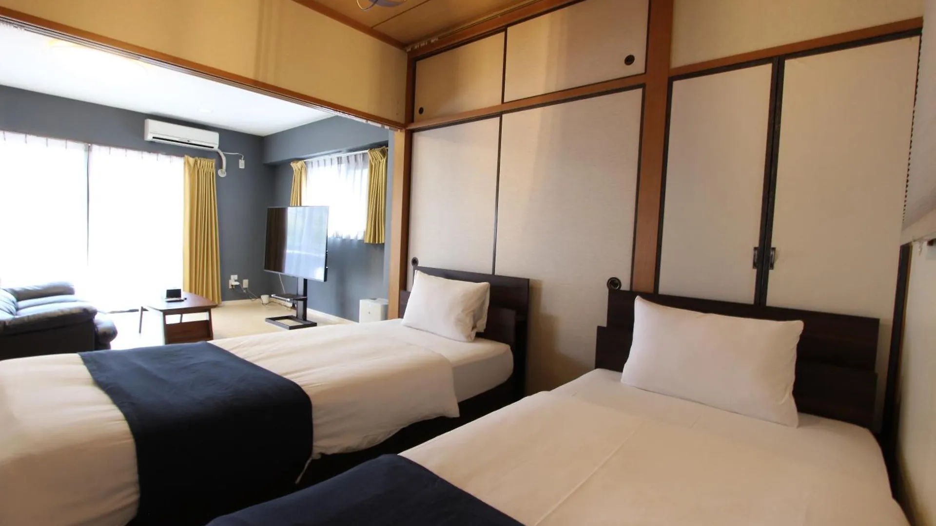 Lägenhet Parkside Inn Hakata Fukuoka  Japan