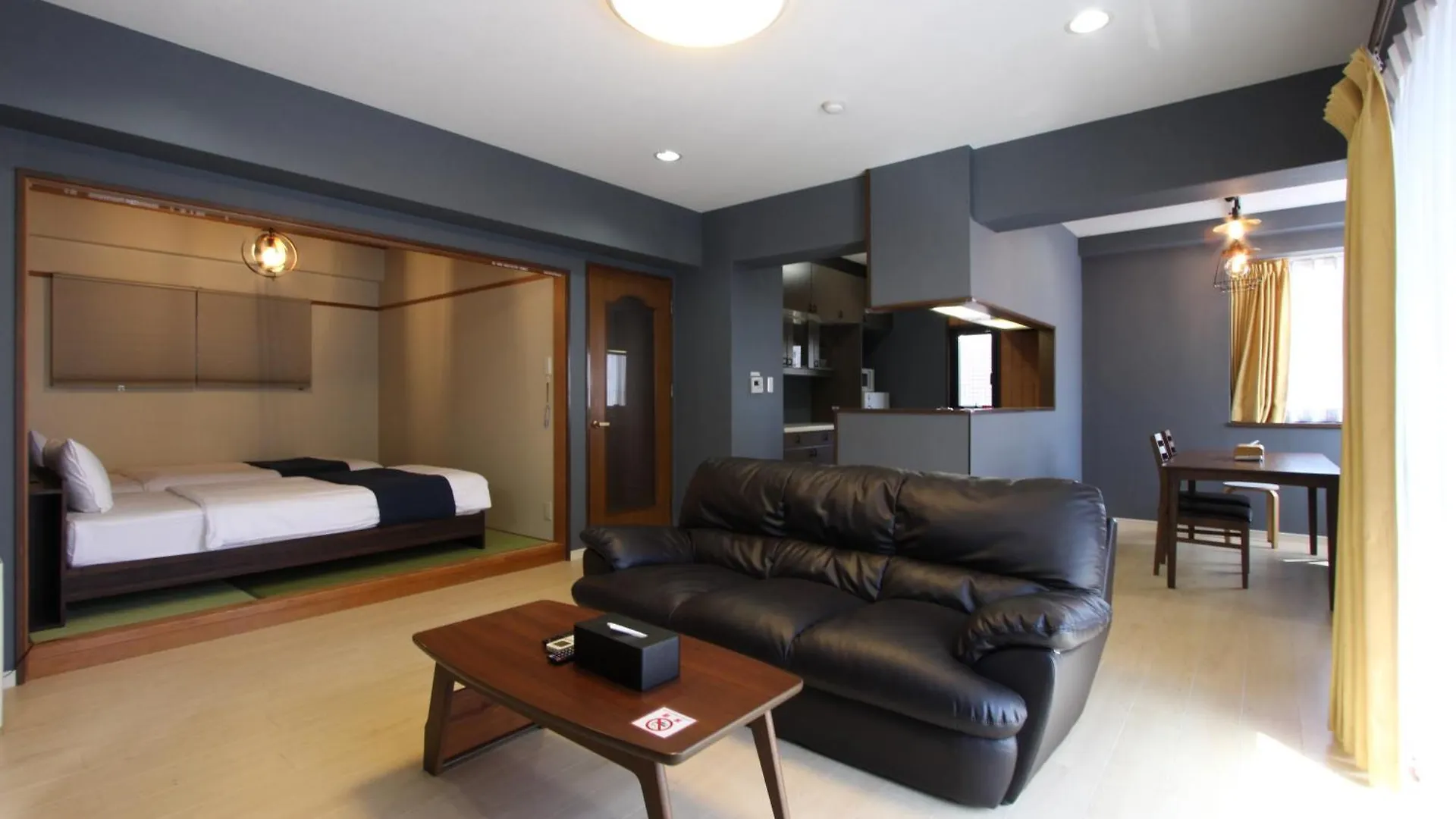 Lägenhet Parkside Inn Hakata Fukuoka