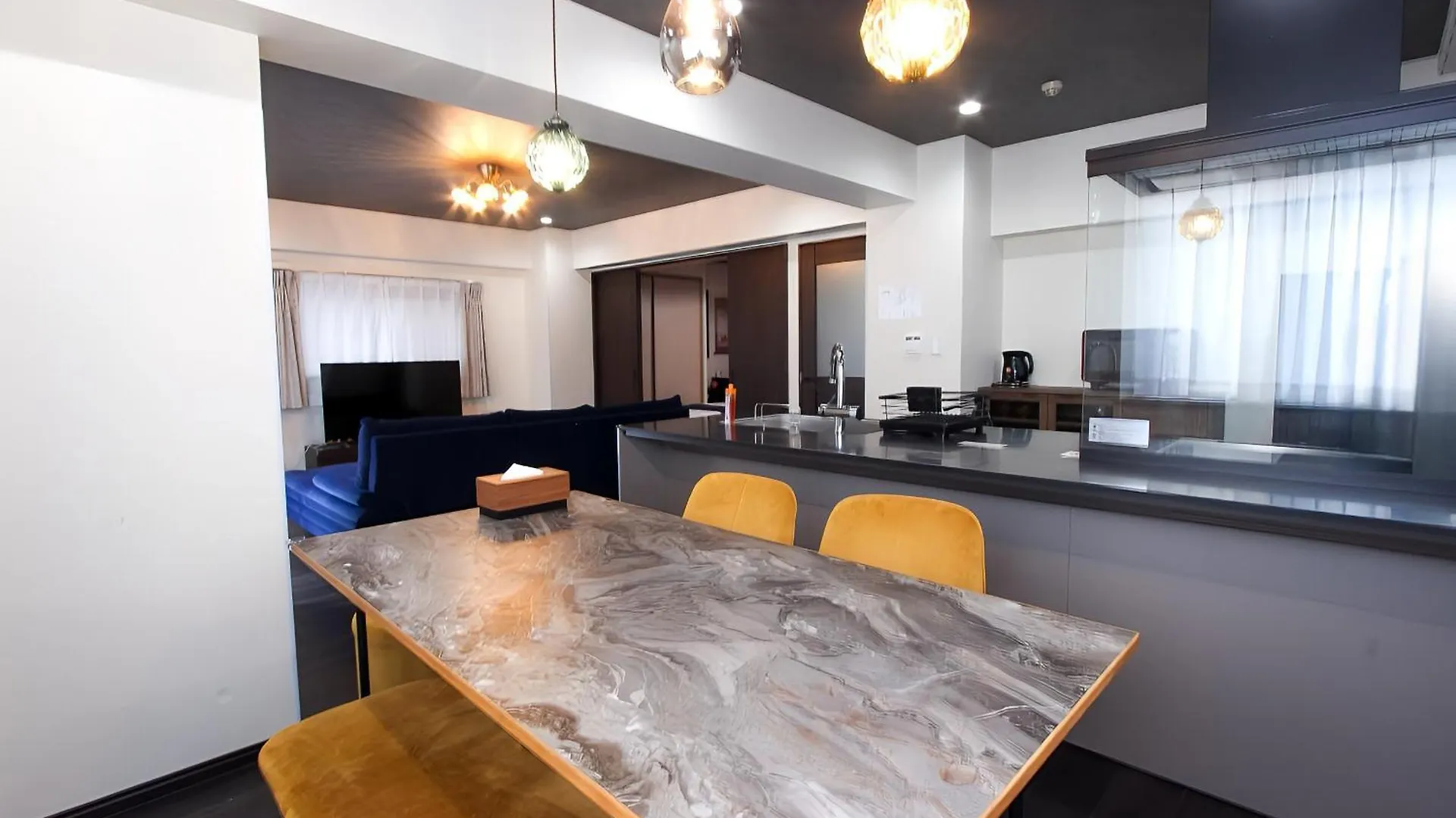 Parkside Inn Hakata location
