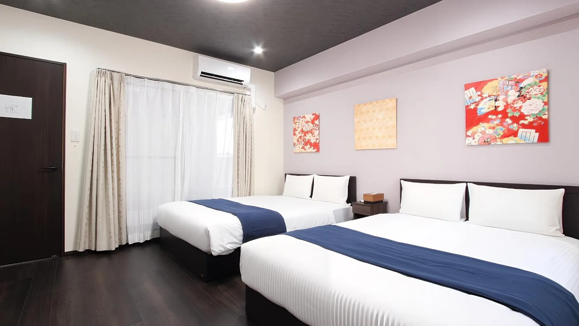 Parkside Inn Hakata Fukuoka  Lägenhet