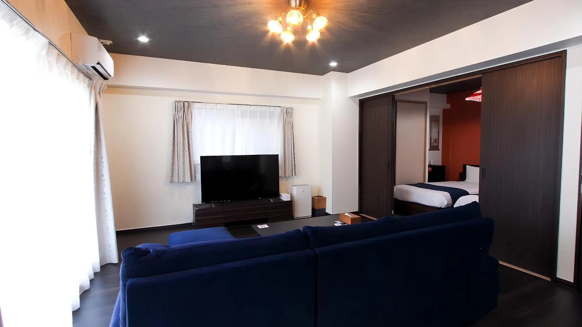 Lägenhet Parkside Inn Hakata Fukuoka